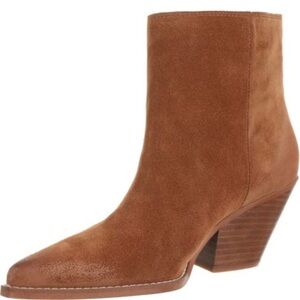 Sam Edelman Brown Ankle Boots Size 9.5 New In Box